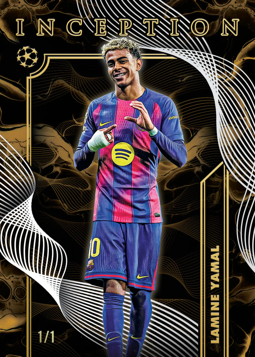 Topps Inception UEFA Club Competitions 2025/26
