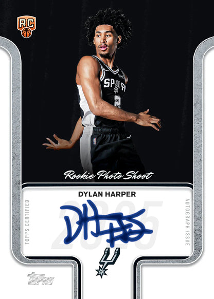 Topps Hoops Basketball 2025/26 - Jumbo Box