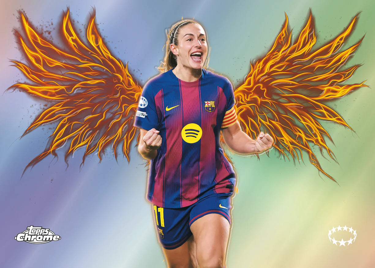 Topps Chrome UEFA Women's Champions League 2025/26 - Hobby Box