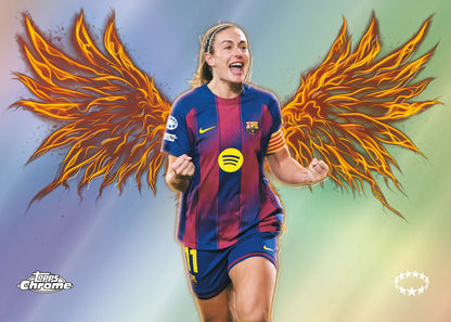 Topps Chrome UEFA Women's Champions League 2025/26 - Hobby Box