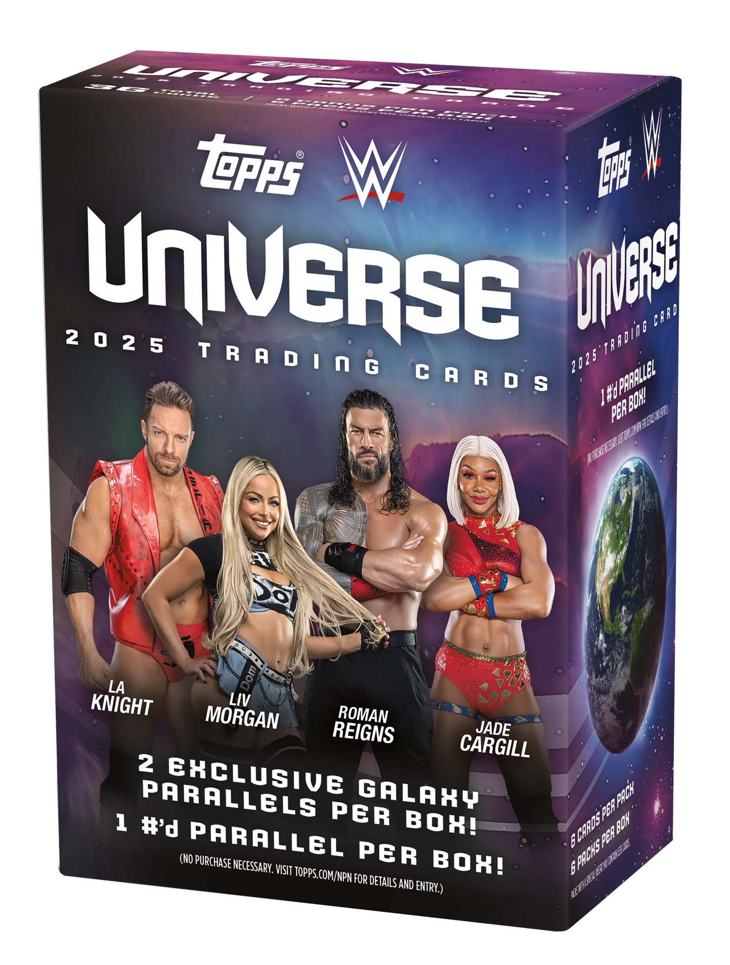 Topps Universe WWE 2025 - Value Box
