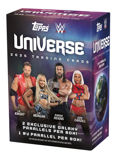 Topps Universe WWE 2025 - Value Box