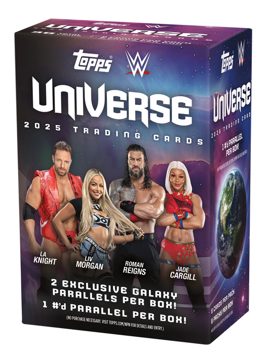 Topps Universe WWE 2025 - Value Box