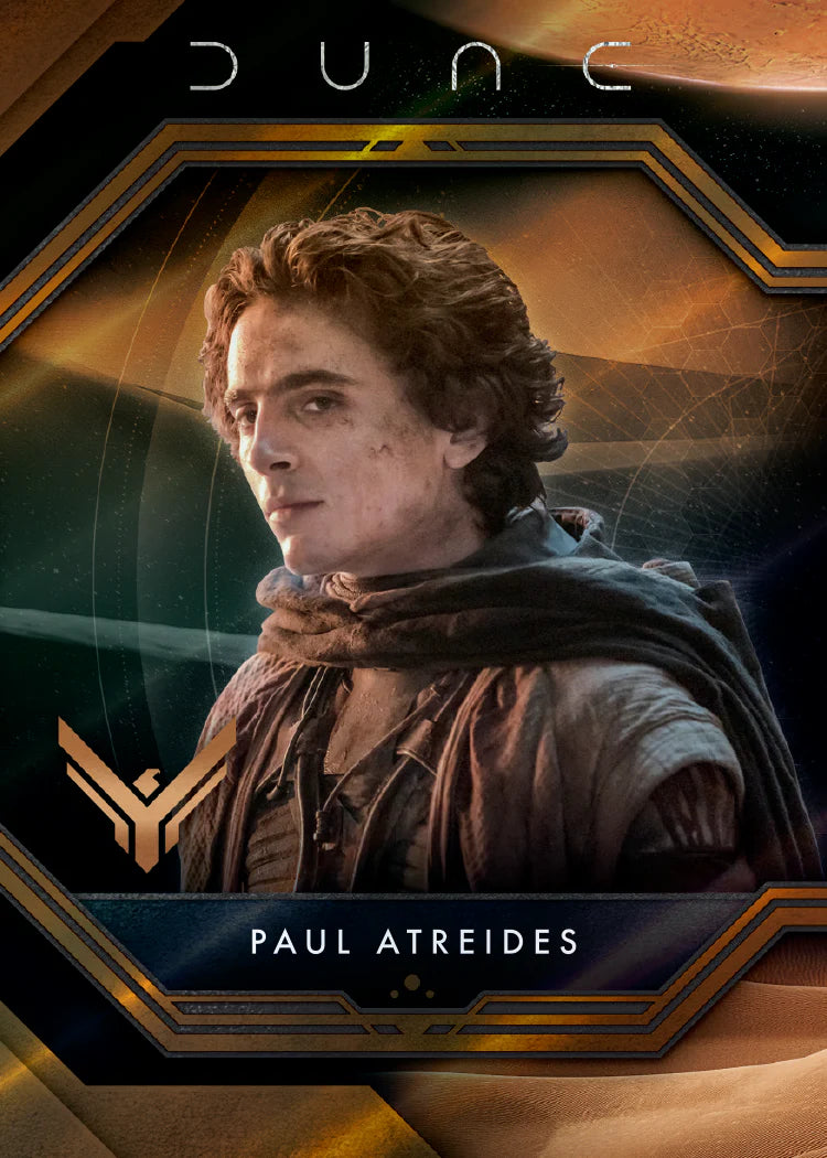 TOPPS 2024 DUNE BOX - VALUE BOX - PRE-RELEASE