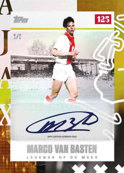 Topps Ajax 125th Anniversary