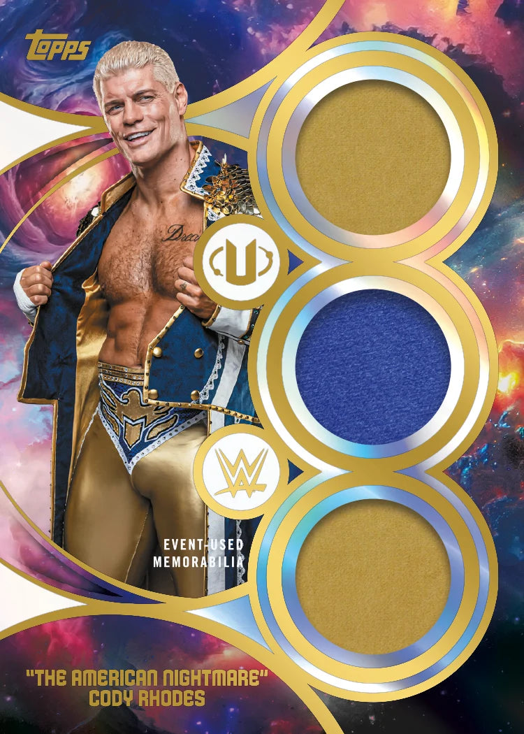 Topps Universe WWE 2026 - Hobby Box - PRE-ORDER