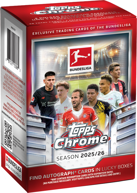 Topps Chrome Bundesliga 2025/26 - Value Box