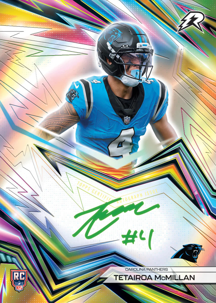 2025 Topps Resurgence Football - Mega Box - Pre Order
