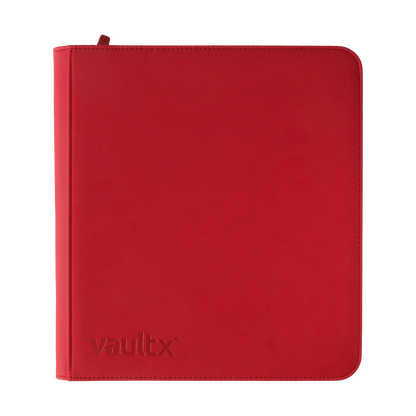 VaultX 12 Pocket Zip Binder