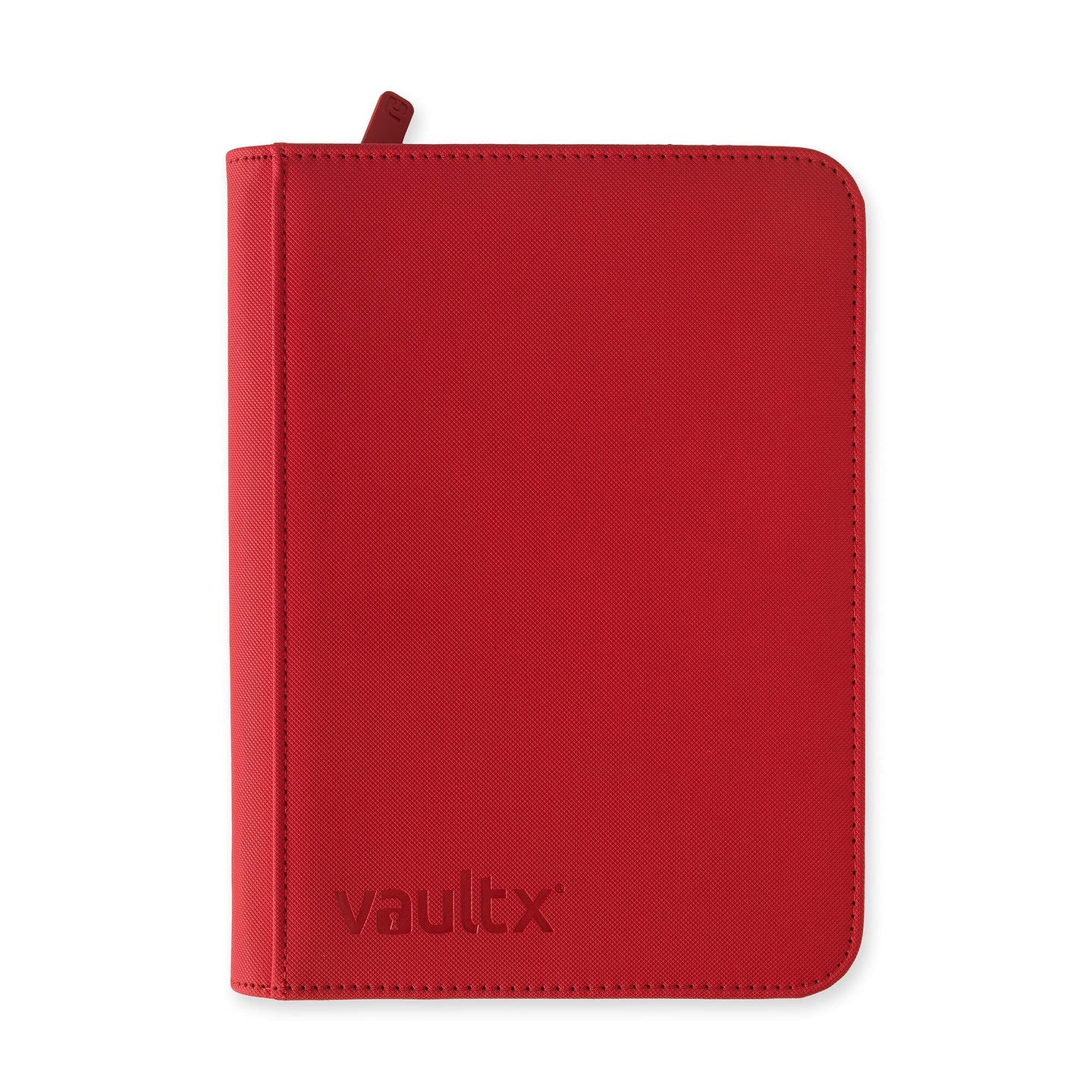 VaultX 4-Pocket Zip Binder