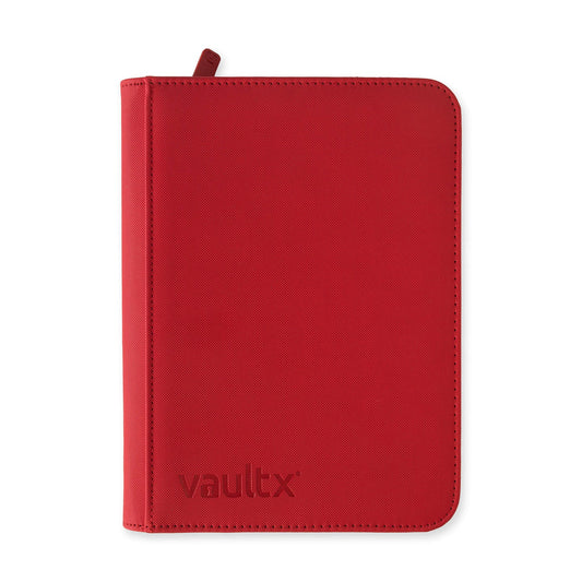 VaultX 4-Pocket Zip Binder