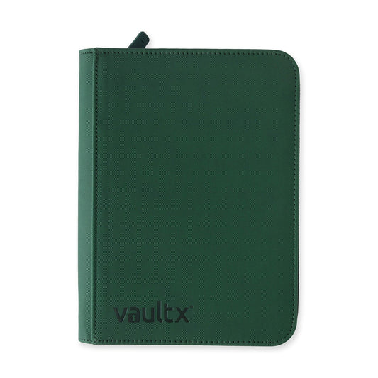 VaultX 4-Pocket Zip Binder