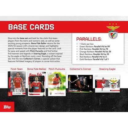 Topps Benfica Team Set 2025/26