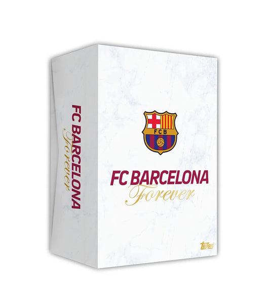 Topps Barcelona Forever Deck Box 2025/26