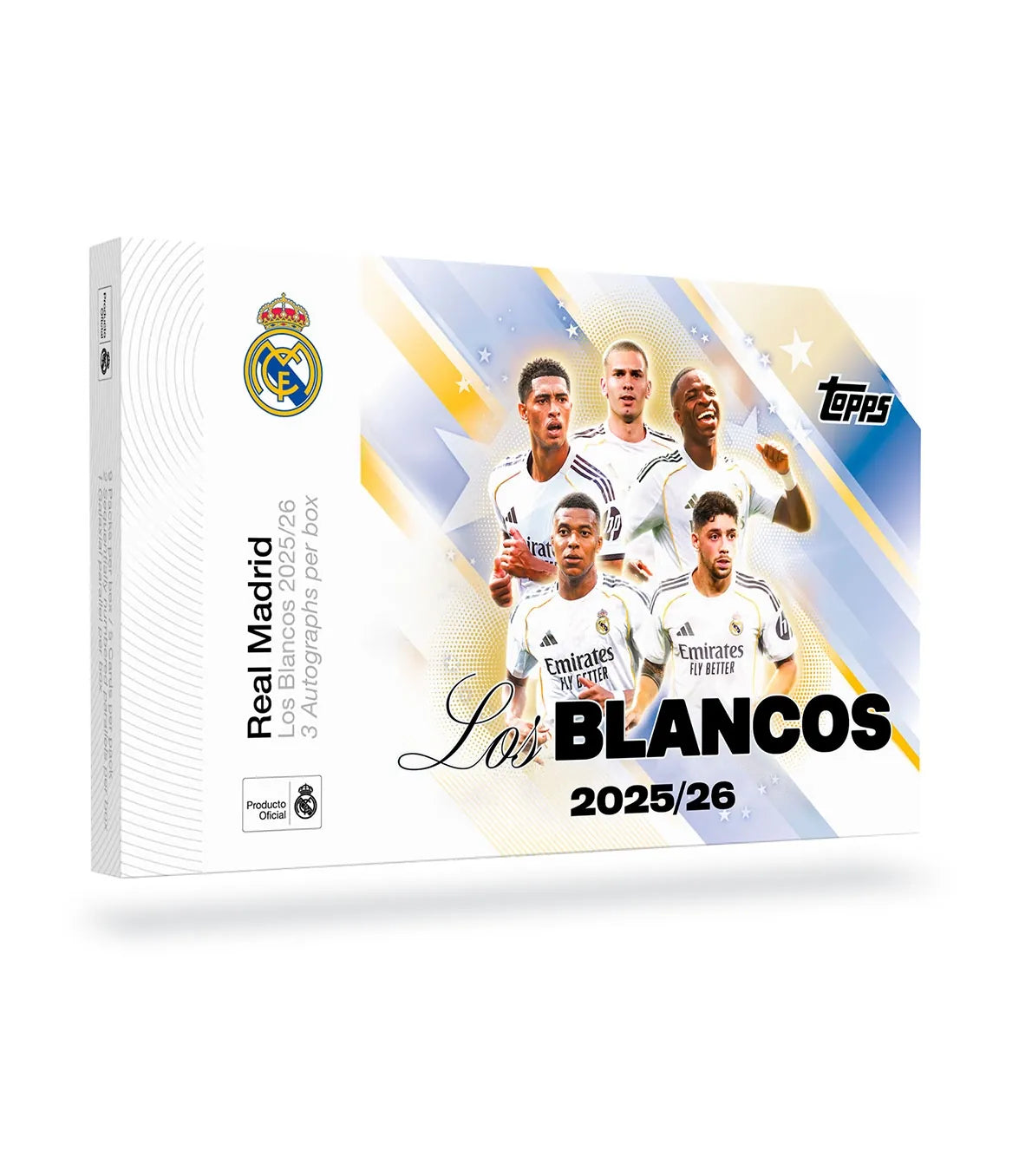 Topps Real Madrid Los Blancos 2026 - Hobby Box