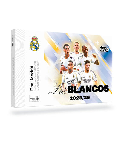 Topps Real Madrid Los Blancos 2026 - Hobby Box