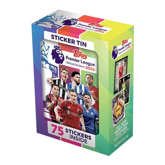 Topps Premier League Football 2026 Official Sticker Collection