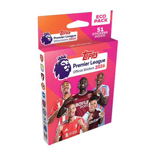 Topps Premier League Football 2026 Official Sticker Collection