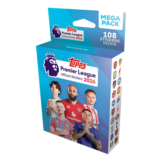Topps Premier League Football 2026 Official Sticker Collection