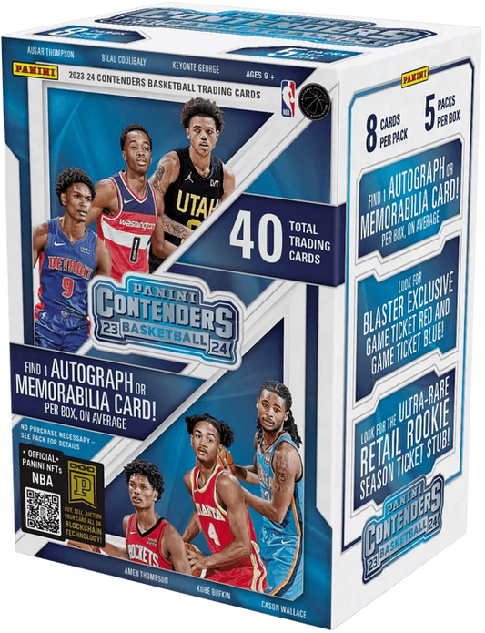 Panini Contenders Basketball (NBA) - Blaster Box 2023/24