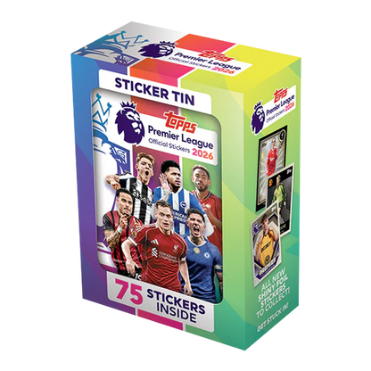 Topps Premier League Football 2026 Official Sticker Collection