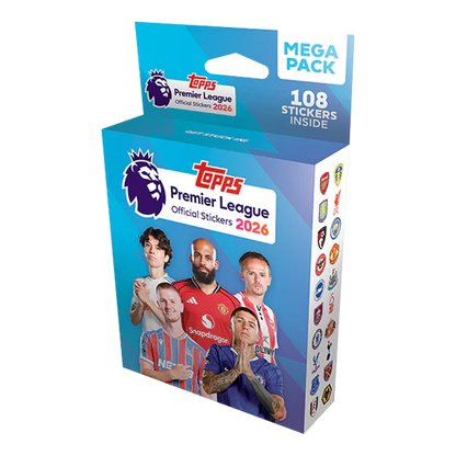 Topps Premier League Football 2026 Official Sticker Collection