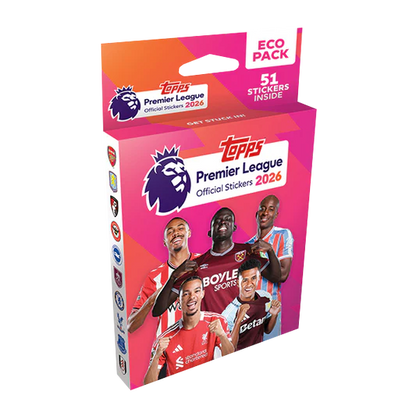Topps Premier League Football 2026 Official Sticker Collection
