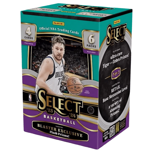 Panini Select Basketball (NBA) - Flash Prizm Blaster Box 2023/24