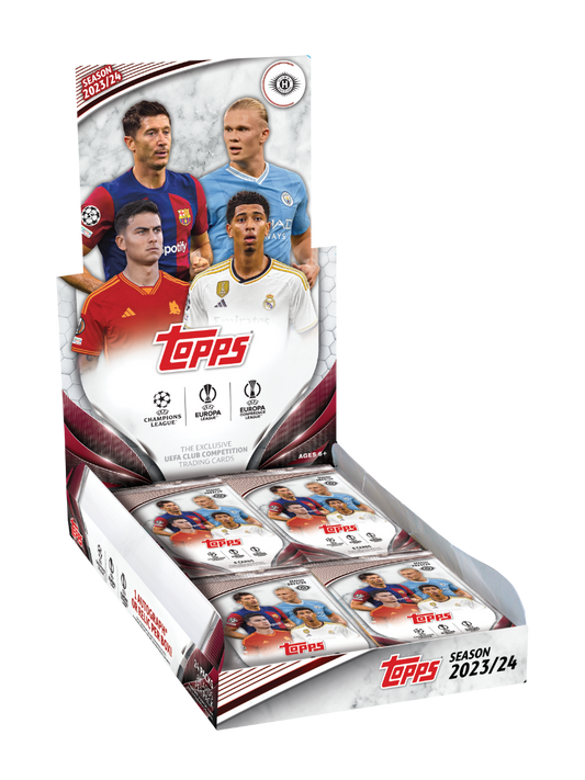 Topps® UEFA Club Competitions 23/24 - Hobby Box