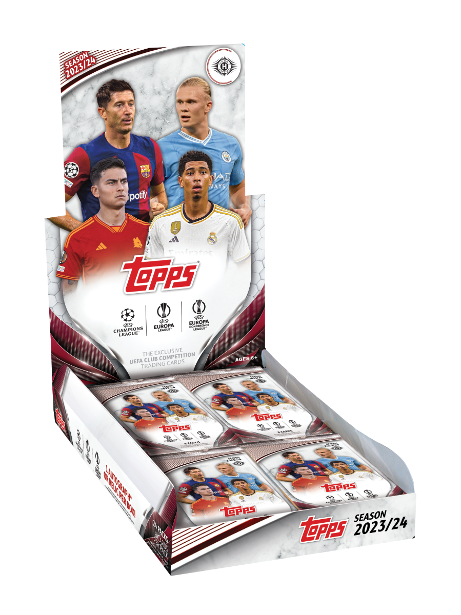 Topps® UEFA Club Competitions 23/24 - Hobby Box