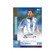 Topps Argentina 2025/26 Team Set - PRE-ORDER