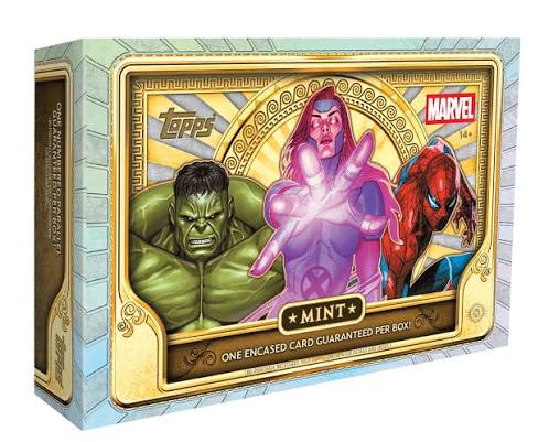 Topps Marvel Mint 2026 Hobby Box