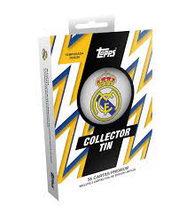 Topps Real Madrid Collector Tin 2025/26 - PRE-ORDER