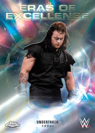 Topps Chrome WWE 2026 Value Box