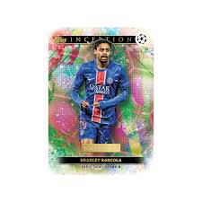 Topps Inception 2024-25 UEFA Club Competitions Hobby Box