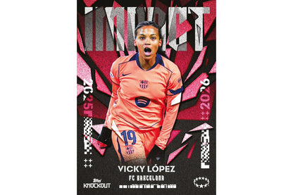 Topps UEFA Women’s Champions League Knockout 2025/26 - PRE-ORDER