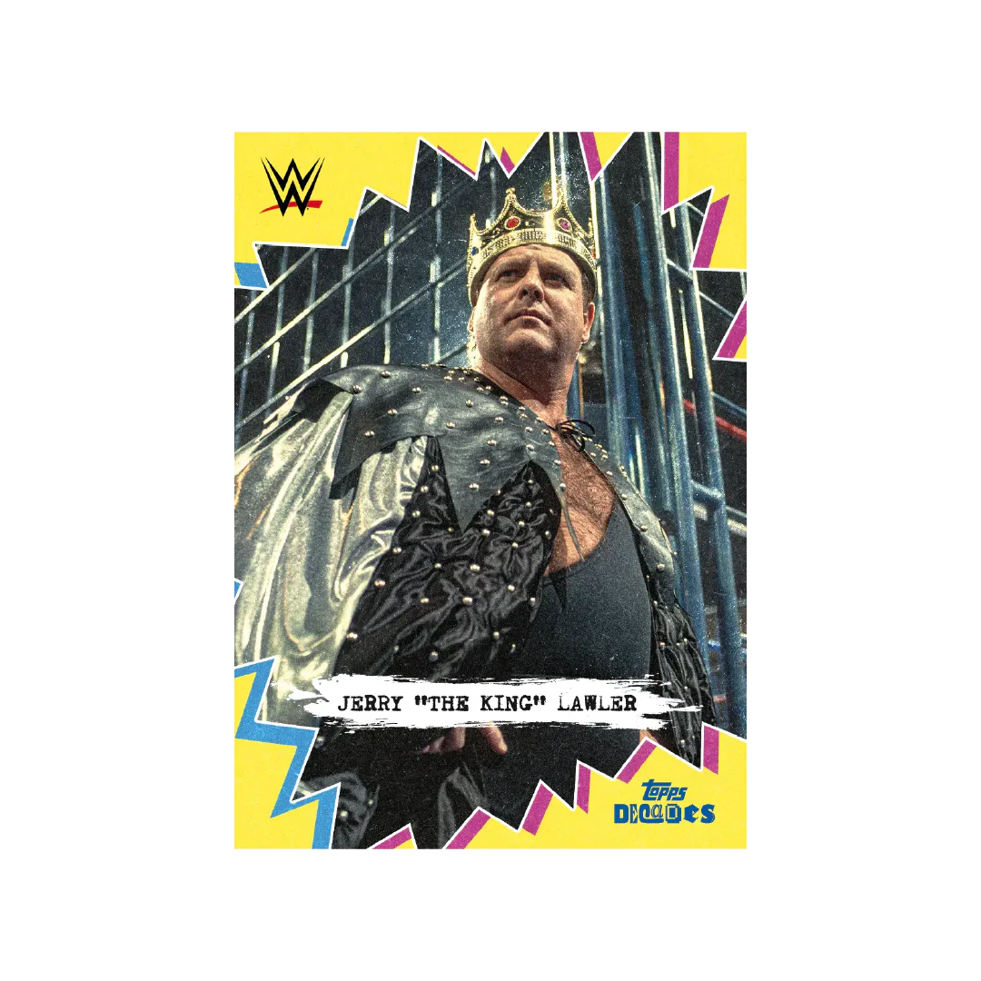 Topps Decades WWE 90’s Edition 2026 Hobby Box