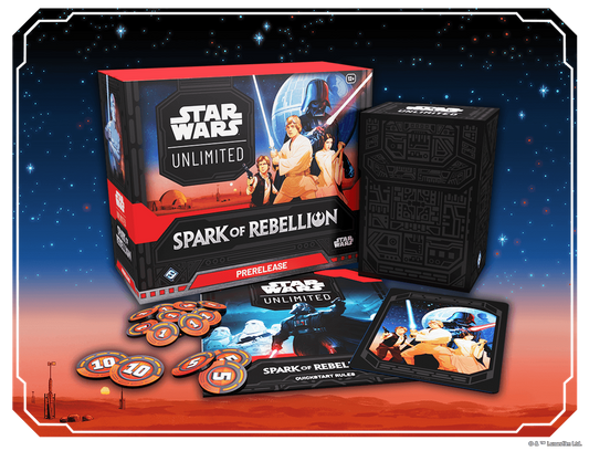 Star Wars - Spark of Rebellion Prerelease Box