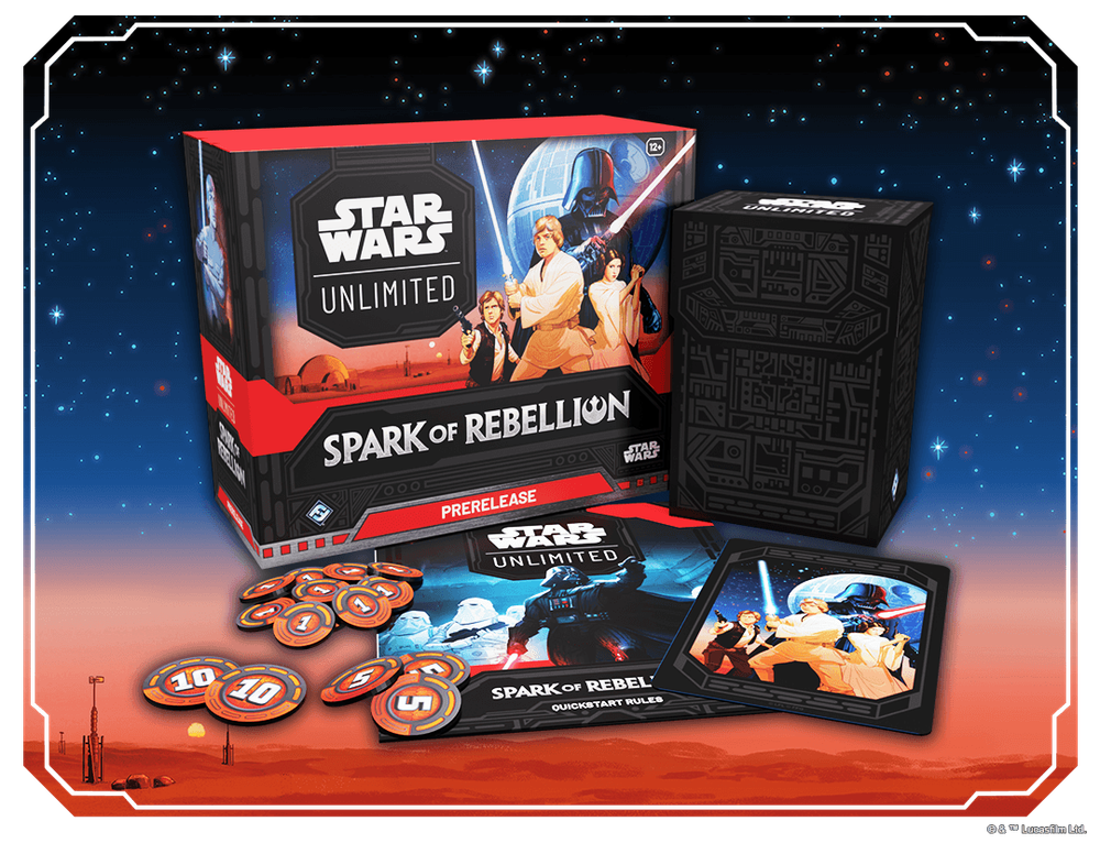 Star Wars - Spark of Rebellion Prerelease Box