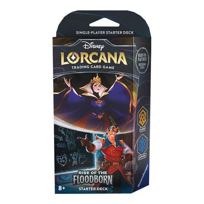 Disney Lorcana TCG: Rise Of The Floodborn Starter Deck