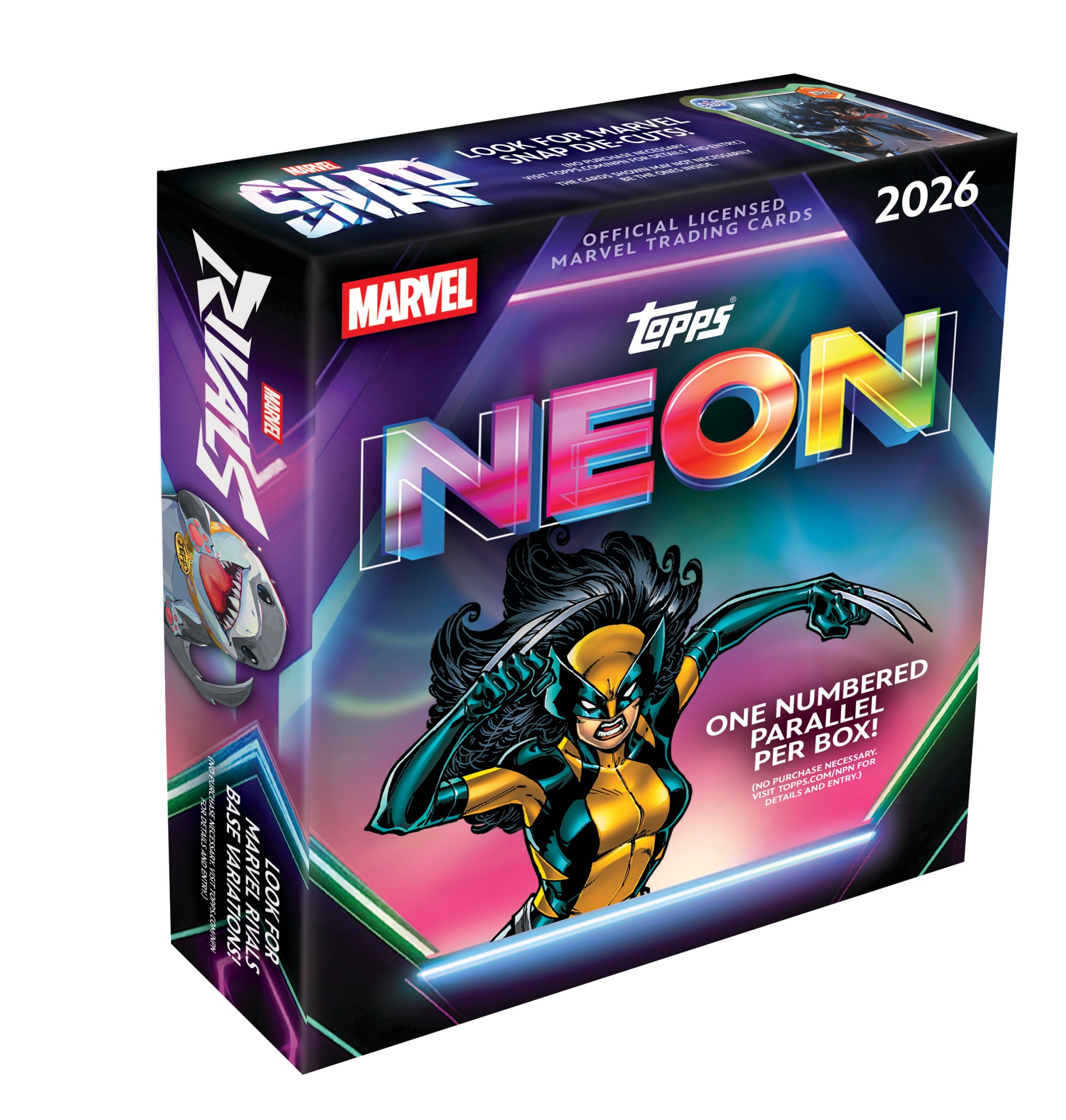 2026 Topps Neon Marvel: Release Date, Cards & What to Expect – Kaboom ...