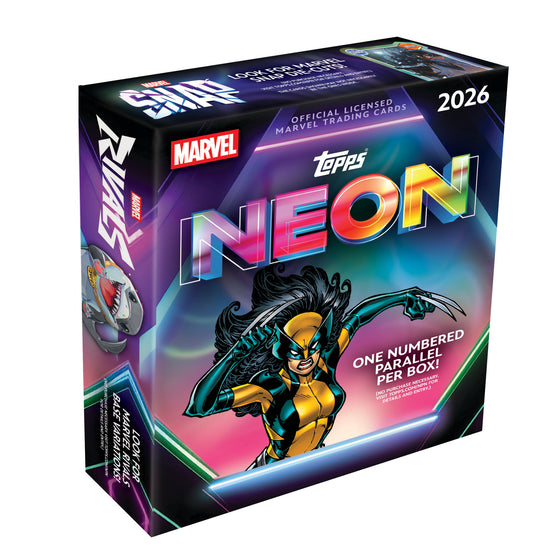 Topps Marvel Neon 2026 - Mega Box - PRE-ORDER