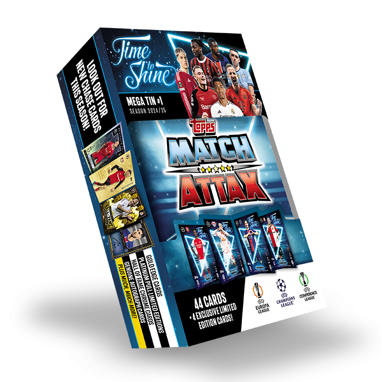 Topps Match Attax 24/25 - Mega Tin