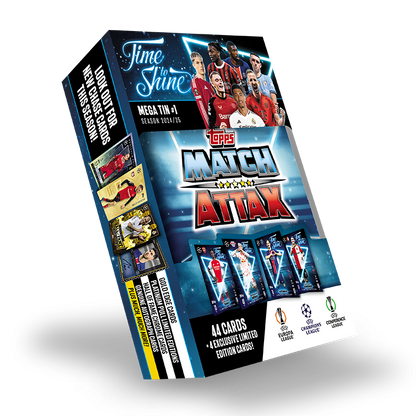 Topps Match Attax 24/25 - Mega Tin