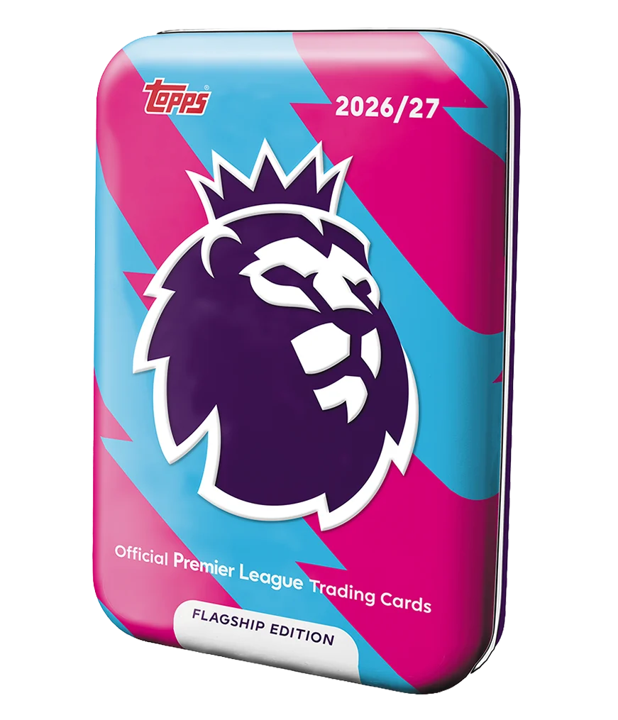 Topps Premier League Flagship 2026/27 - Mega Tin