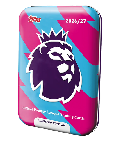 Topps Premier League Flagship 2026/27 - Mega Tin
