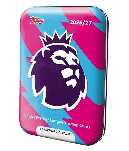 Topps Premier League Flagship 2026/27 - Mega Tin