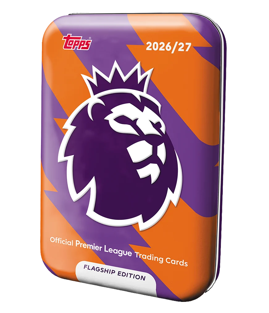Topps Premier League Flagship 2026/27 - Mega Tin