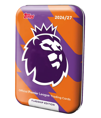 Topps Premier League Flagship 2026/27 - Mega Tin