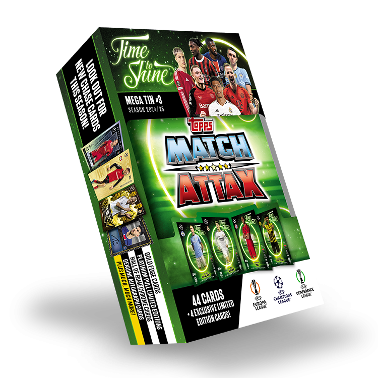 Topps Match Attax 24/25 - Mega Tin